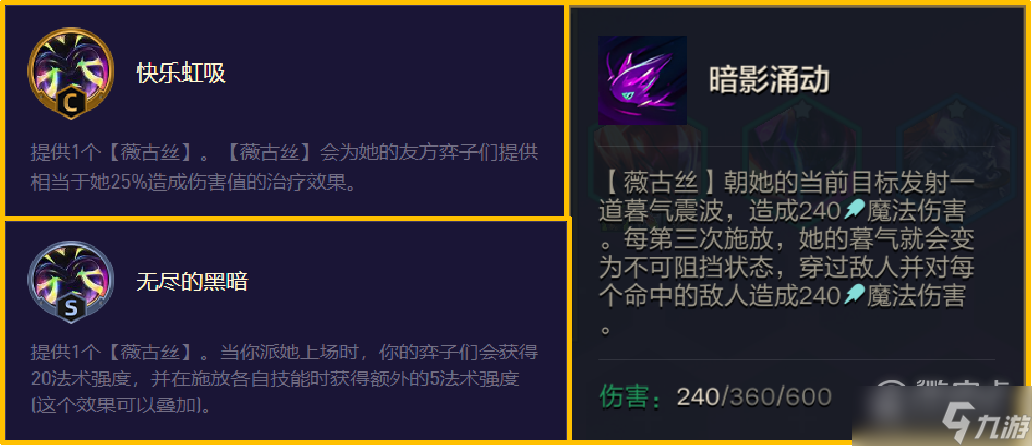 金铲铲之战s8.5超英薇古丝阵容怎么搭配指南