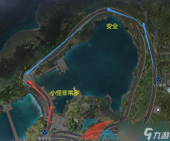 《黎明觉醒生机》奥罗水坝隐藏物资一览