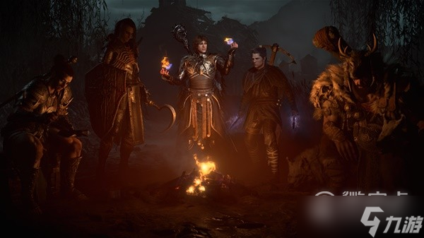 《暗黑破坏神4》公测版德鲁伊粉碎熊BD一览