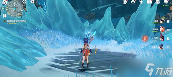 原神雪山三个碎片在哪里