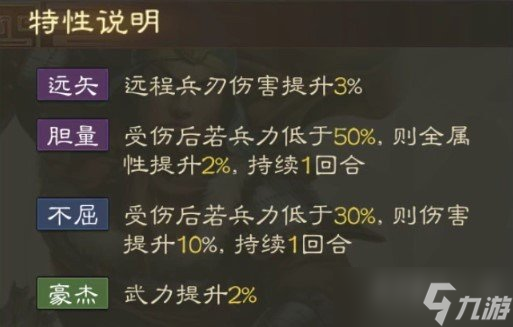 三国志战棋版庞德阵容搭配 搭配推荐