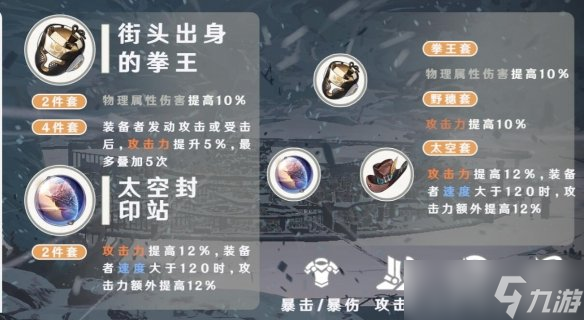 《崩壞星穹鐵道》物理主角帶什么遺器 毀滅開拓者遺器推薦