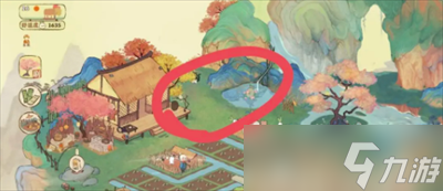 《桃源深处有人家》萝卜愿望草帽位置分享