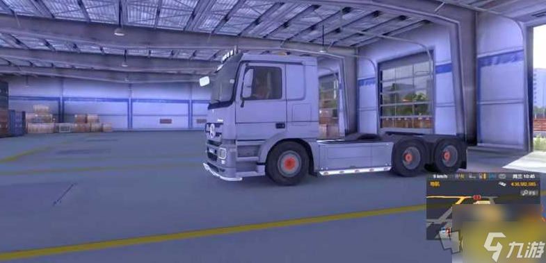 欧洲卡车模拟器2如何购买车库 欧洲卡车模拟器2购买车库方法介绍