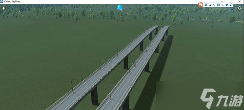 都市天际线怎么建设铁路高架桥？铁路高架桥建设方法