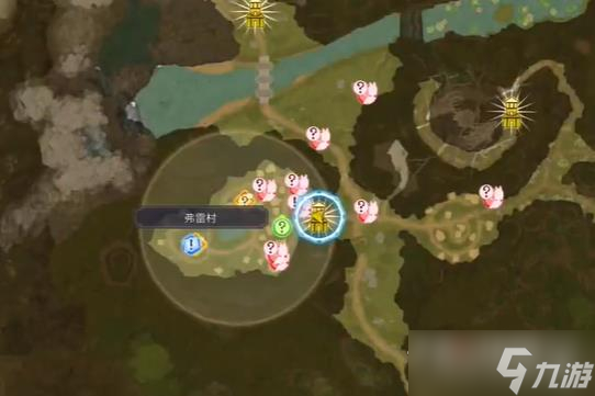 《莱莎的炼金工房3》皇鱼钓取位置