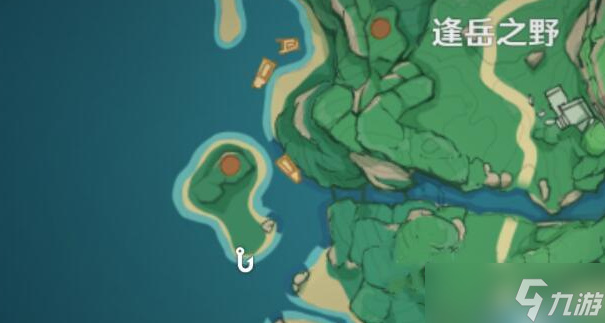 原神稻妻钓鱼地方怎么找
