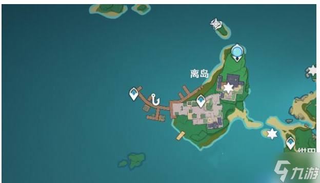 原神稻妻钓鱼地方怎么找