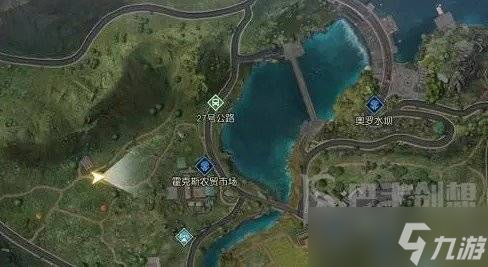 黎明觉醒藏宝图工程师呓语在什么位置 工程师呓语藏宝图位置坐标介绍