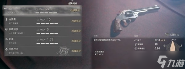 生化危机4重制版枪械排行推荐