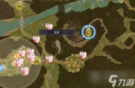 莱莎的炼金工房3圣树叶采集位置