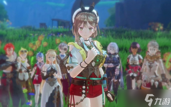 《莱莎与炼金工房3》怎么换衣服？ 换衣服的地方