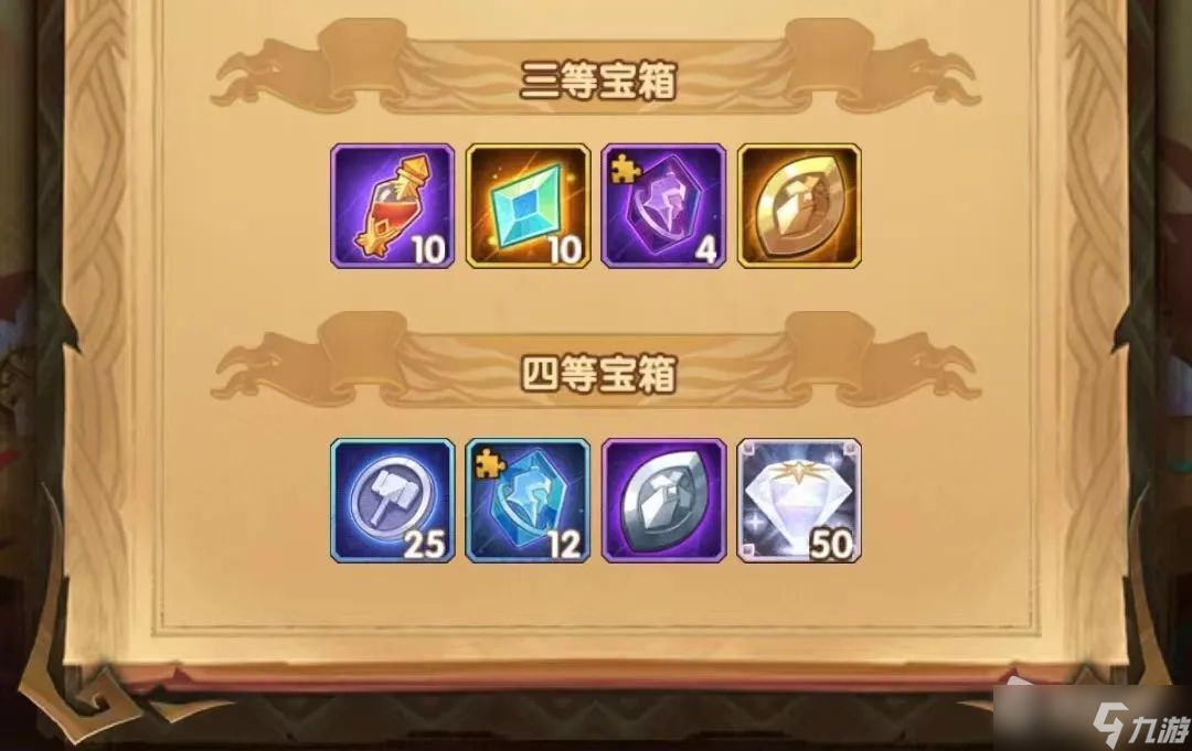 《剑与远征》荣光盛礼活动奖励一览