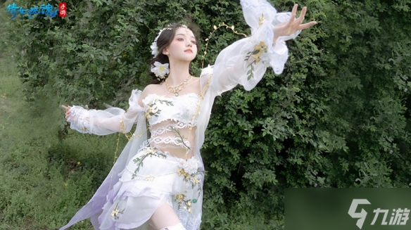 《倩女》春日浪漫氛围感一键拿捏！绝美花海大片邀你抢先一览！
