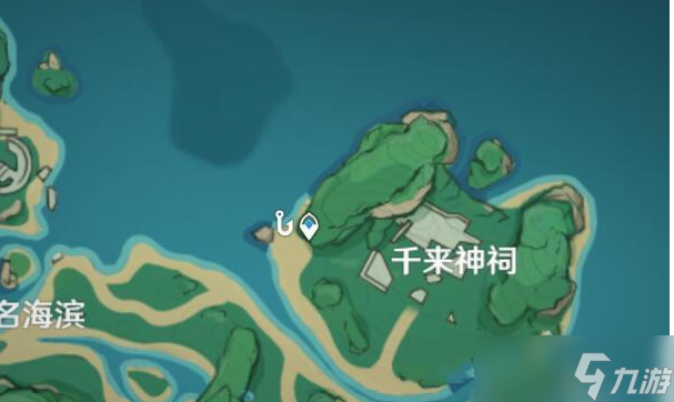 原神稻妻钓鱼地方怎么找
