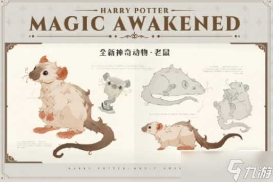 《哈利波特魔法觉醒》老鼠神奇动物获得方法攻略