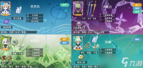 原神纳西妲平民纯超绽放流怎么玩