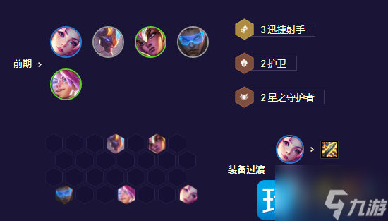 金铲铲之战未来星守卡莎阵容怎么选-s8.5赛季未来星守卡莎阵容玩法推荐