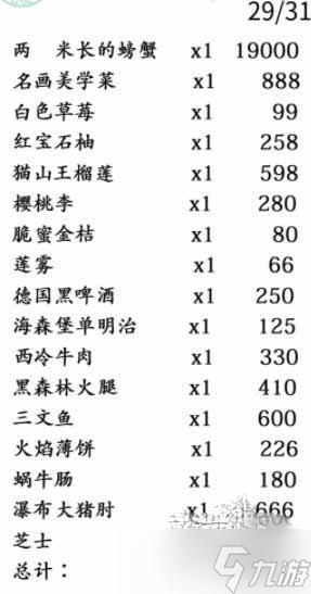 汉字找茬王最贵的外卖通关攻略详情