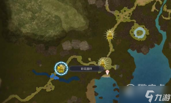 《莱莎的炼金工房3》长苔藓的流木采集位置