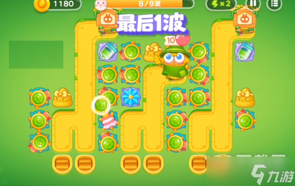 保卫萝卜4绿野奇缘第21关通关攻略