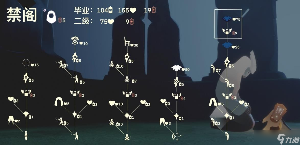光遇常驻先祖兑换表