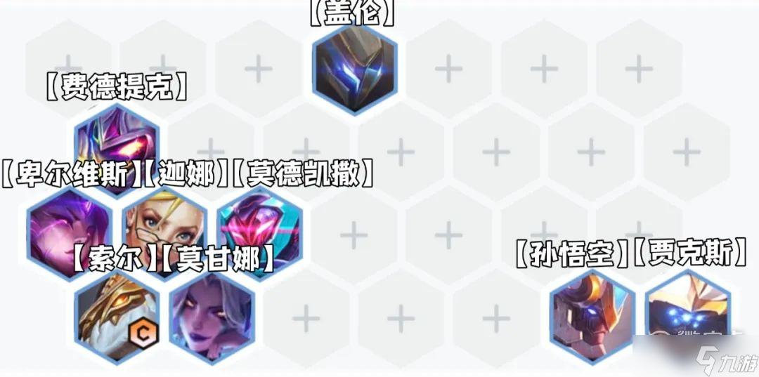 金铲铲之战s8.5阵容怪兽机甲如何搭配