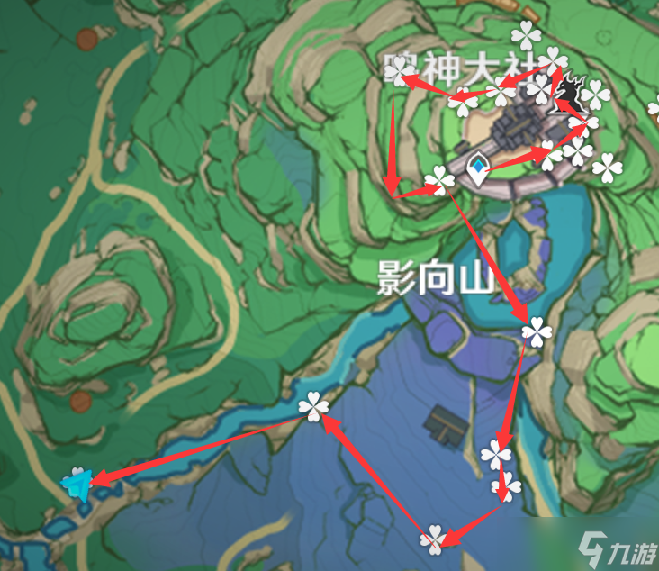 《原神》神里绫华突破材料一览