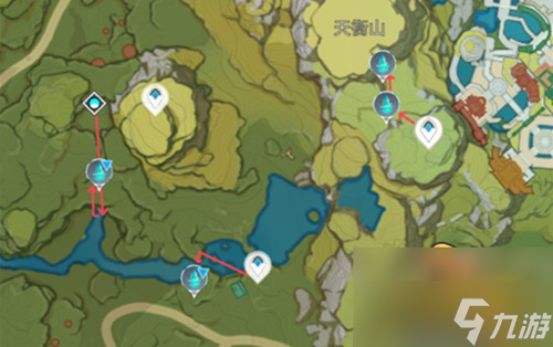 原神水晶块最多地点介绍