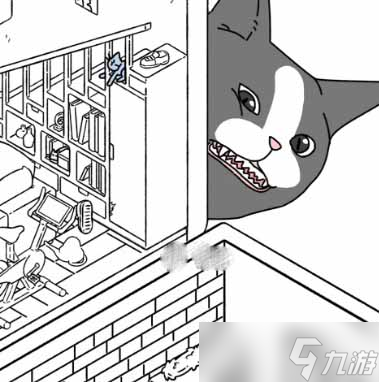《看不见的真相》猫咪满屋通关攻略