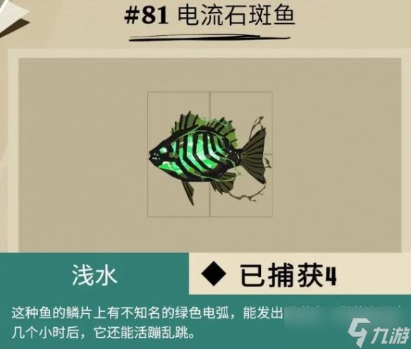 《漁帆暗涌》dredge馬羅群島魚獲圖鑒匯總 馬羅群島魚類有哪些？