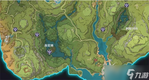 原神3.0须弥观景点位置介绍