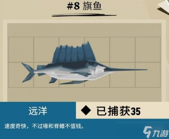 《漁帆暗涌》dredge馬羅群島魚獲圖鑒匯總 馬羅群島魚類有哪些？
