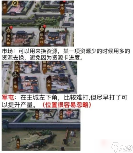 《三国志战棋版》建筑升级顺序推荐