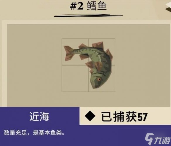 《漁帆暗涌》dredge馬羅群島魚獲圖鑒匯總 馬羅群島魚類有哪些？