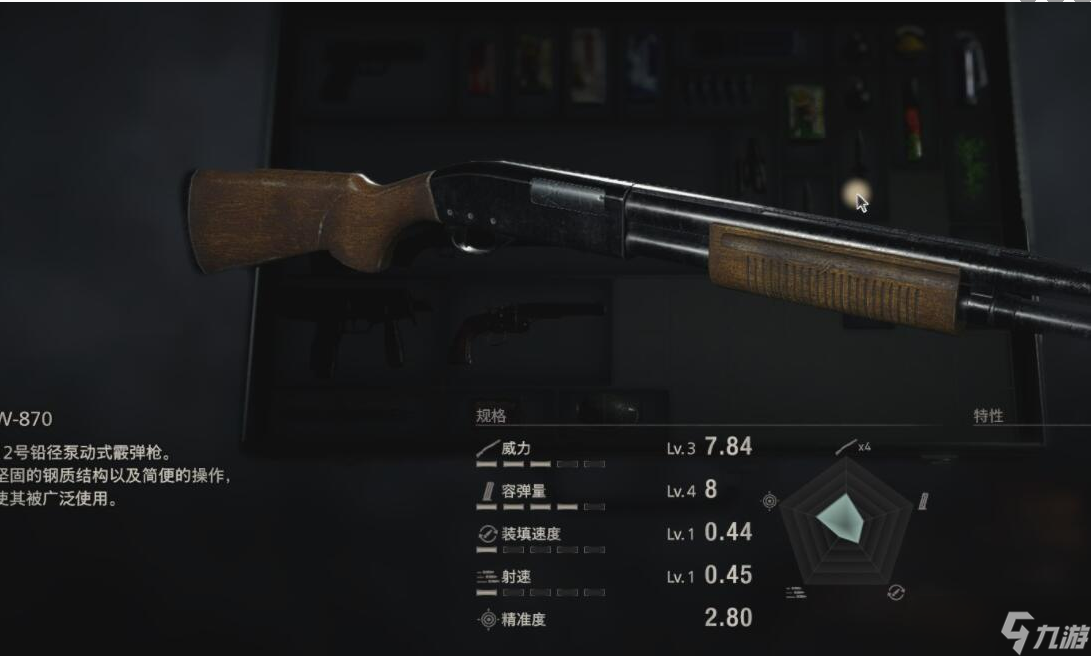 生化危机4重制版w870霰弹枪获取攻略