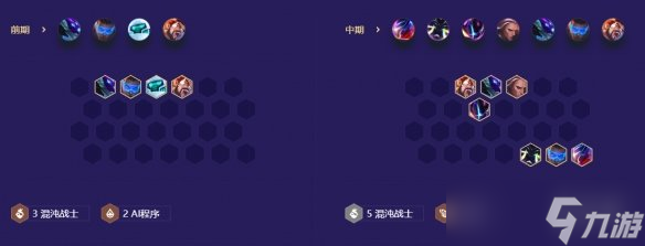 金鏟鏟之戰(zhàn)福?；煦鐮a怎么玩 S8.5福?；煦鐮a陣容攻略