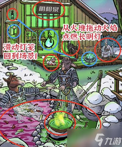 进击的汉字温泉火锅通关方法一览