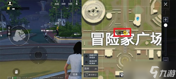 和平精英绿洲世界吉莉在哪里NPC位置介绍