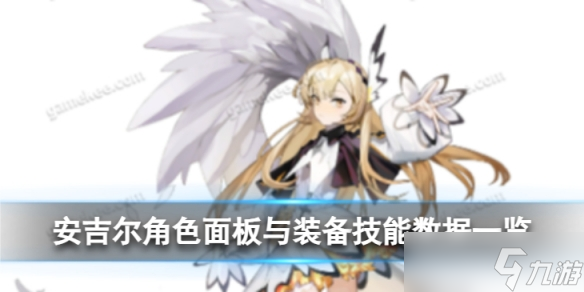 《白夜极光》安吉尔怎么样 安吉尔角色面板与装备技能数据一览