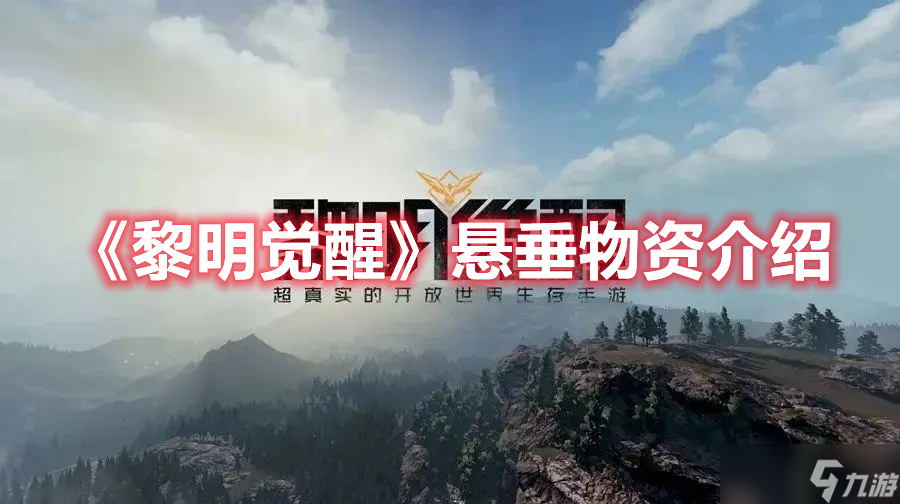 《黎明觉醒》悬垂物资介绍