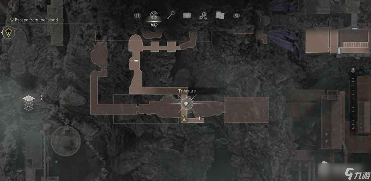 《生化危機4重制版》第十六章孤島藏寶位置一覽