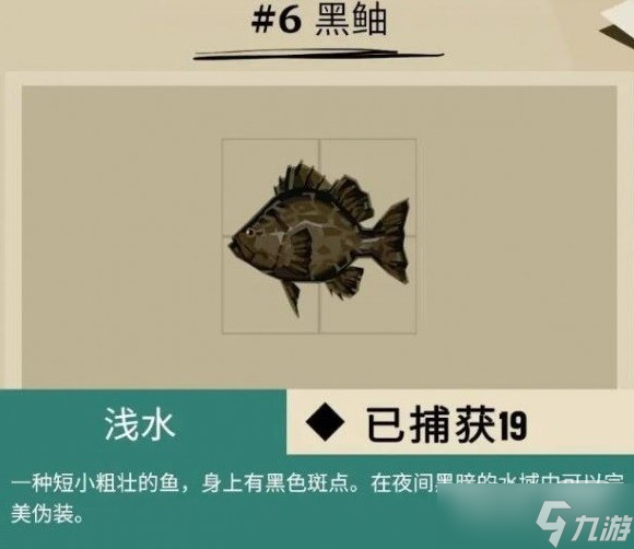 《漁帆暗涌》馬羅群島魚類匯總一覽