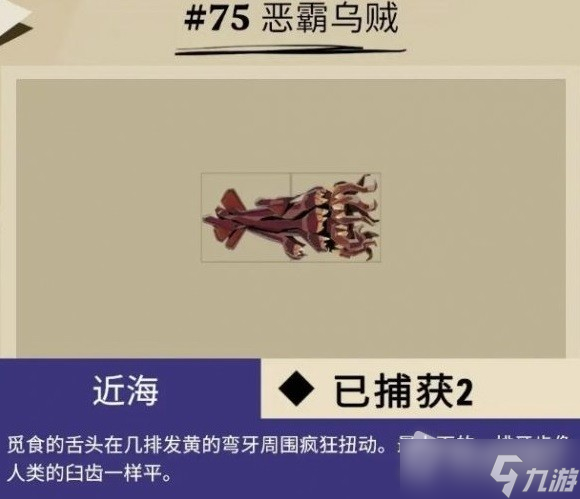 《渔帆暗涌》马罗群岛鱼类汇总