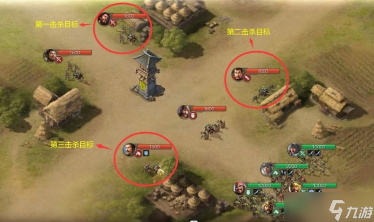 三国志战棋版四级地沙摩柯队怎么打-四级地沙摩柯队打法详解