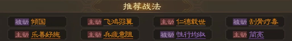 三国志战棋版满宠战法搭配方法
