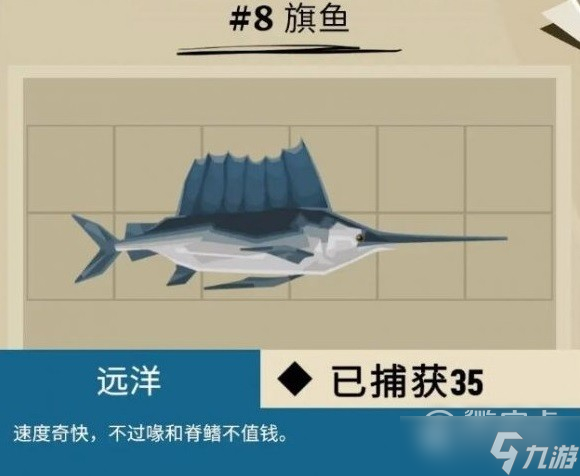 《漁帆暗涌》馬羅群島魚類一覽