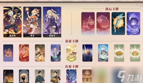 《原神》七圣召唤哪个牌组最实用 PVP最强卡组一览
