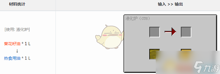 我的世界格雷科技6模组热食用油有什么用