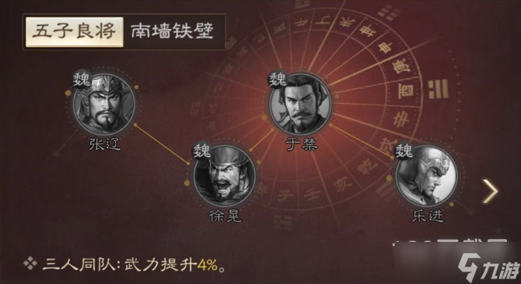 三国志战棋版乐进战法搭配一览